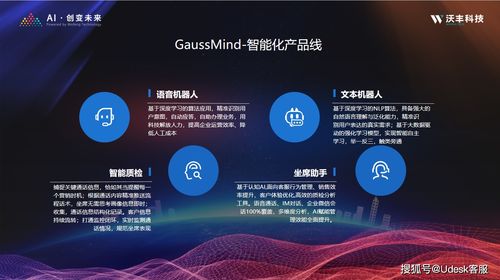 沃丰科技GaussMind产品通过可信AI评估 人工智能赋能百业发展
